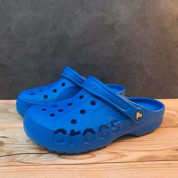Чоловічі Crocs Бая Клог Світло Сині Baya Clog Bright Cobalt — фото 13