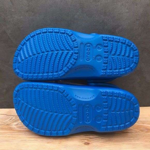 Чоловічі Crocs Бая Клог Світло Сині Baya Clog Bright Cobalt — фото 14