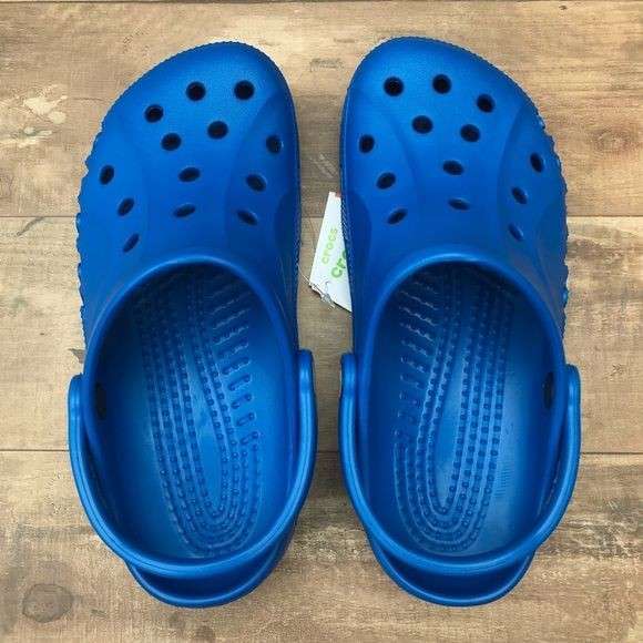 Чоловічі Crocs Бая Клог Світло Сині Baya Clog Bright Cobalt — фото 15