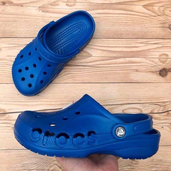 Чоловічі Crocs Бая Клог Світло Сині Baya Clog Bright Cobalt — фото 3