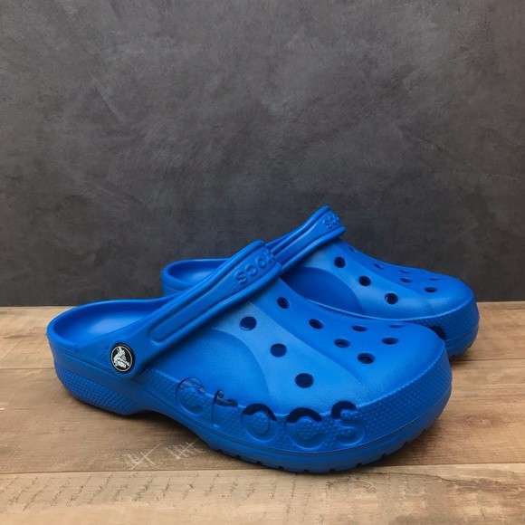 Чоловічі Crocs Бая Клог Світло Сині Baya Clog Bright Cobalt — фото 4