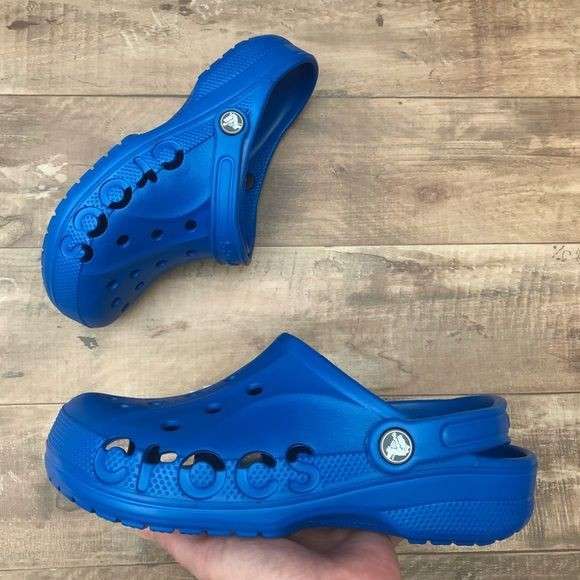 Чоловічі Crocs Бая Клог Світло Сині Baya Clog Bright Cobalt — фото 5