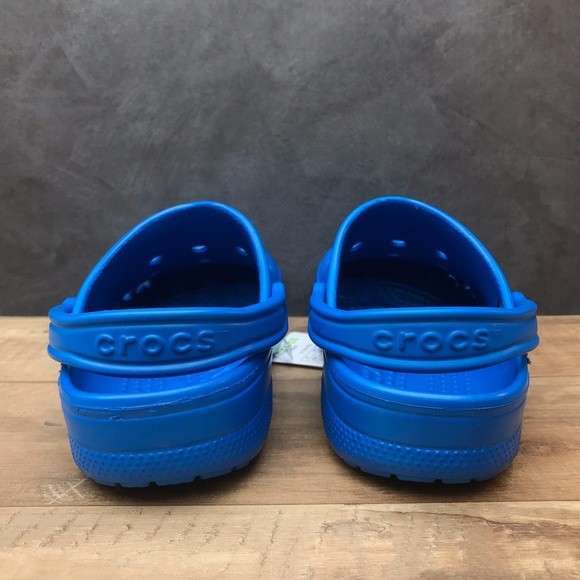 Чоловічі Crocs Бая Клог Світло Сині Baya Clog Bright Cobalt — фото 9