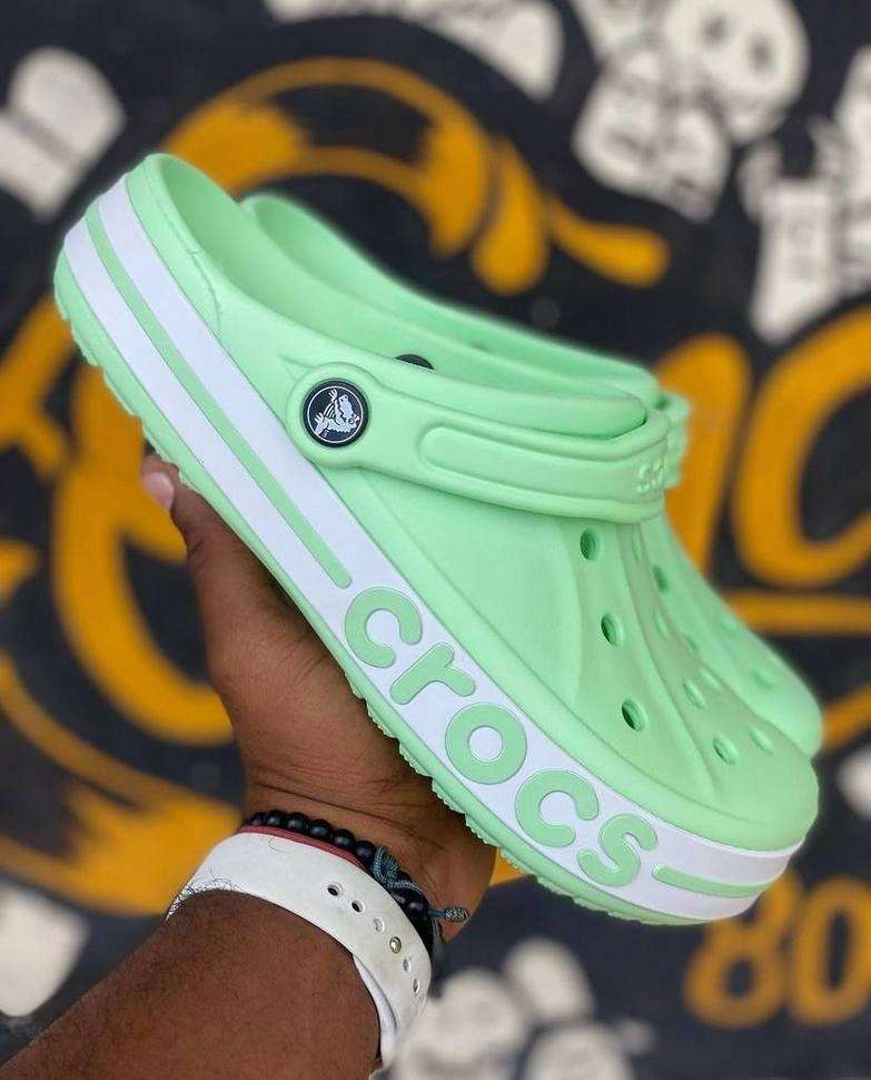 Жіночі Crocs Bayaband Clog Neo Mint — фото 2