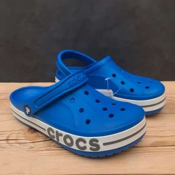 Чоловічі Crocs Bayaband Clog bright cobalt Slate Grey — фото 11