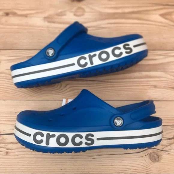Чоловічі Crocs Bayaband Clog bright cobalt Slate Grey — фото 12