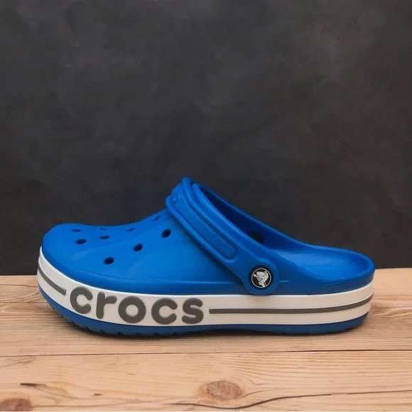 Чоловічі Crocs Bayaband Clog bright cobalt Slate Grey — фото 13