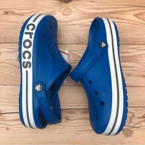 Чоловічі Crocs Bayaband Clog bright cobalt Slate Grey — фото 3