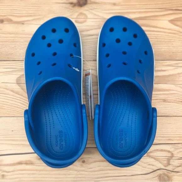 Чоловічі Crocs Bayaband Clog bright cobalt Slate Grey — фото 4