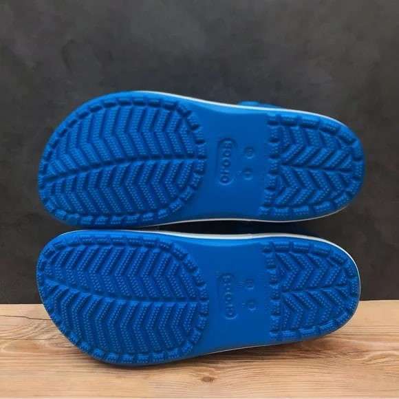 Чоловічі Crocs Bayaband Clog bright cobalt Slate Grey — фото 5
