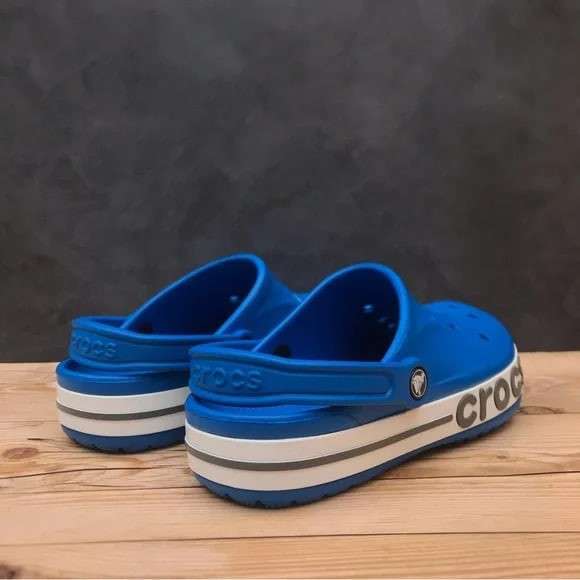 Чоловічі Crocs Bayaband Clog bright cobalt Slate Grey — фото 6