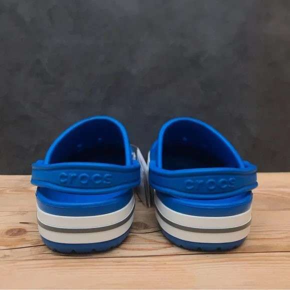 Чоловічі Crocs Bayaband Clog bright cobalt Slate Grey — фото 7