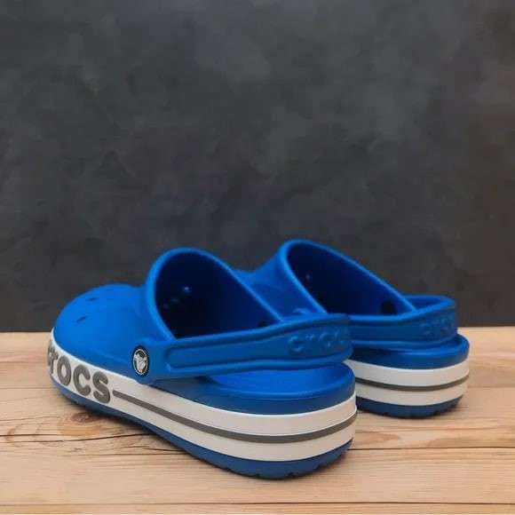 Чоловічі Crocs Bayaband Clog bright cobalt Slate Grey — фото 8