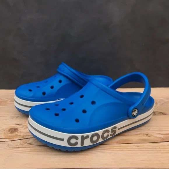 Чоловічі Crocs Bayaband Clog bright cobalt Slate Grey — фото 9