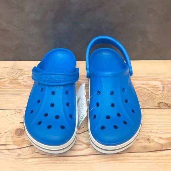Чоловічі Crocs Bayaband Clog bright cobalt Slate Grey — фото 10