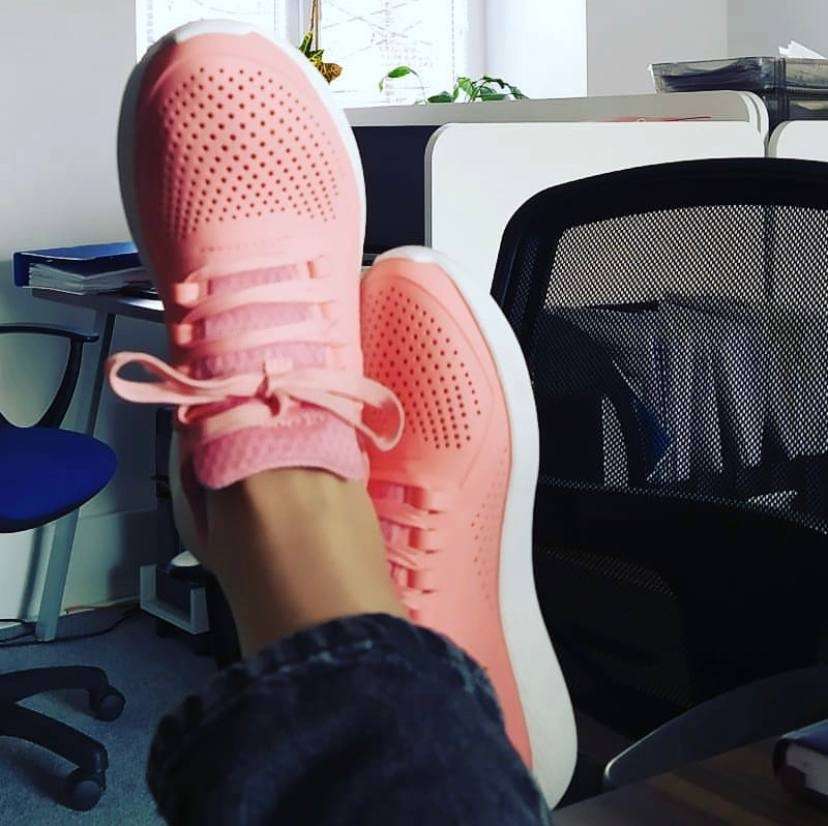Жіночі кросівки Пейсер Рожеві Crocs Literide Pacer fresco — фото 11