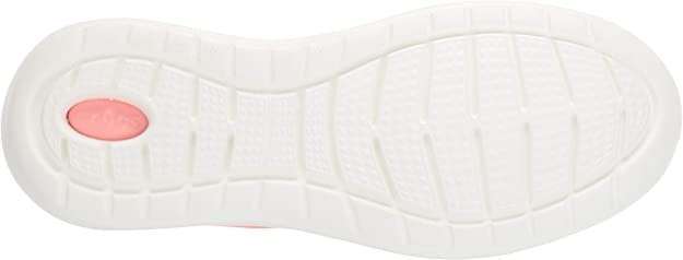 Жіночі кросівки Пейсер Рожеві Crocs Literide Pacer fresco — фото 9