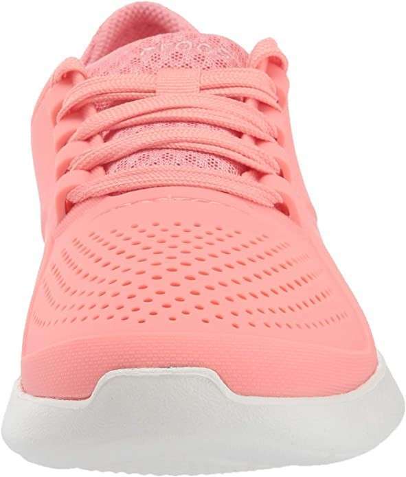 Жіночі кросівки Пейсер Рожеві Crocs Literide Pacer fresco — фото 10