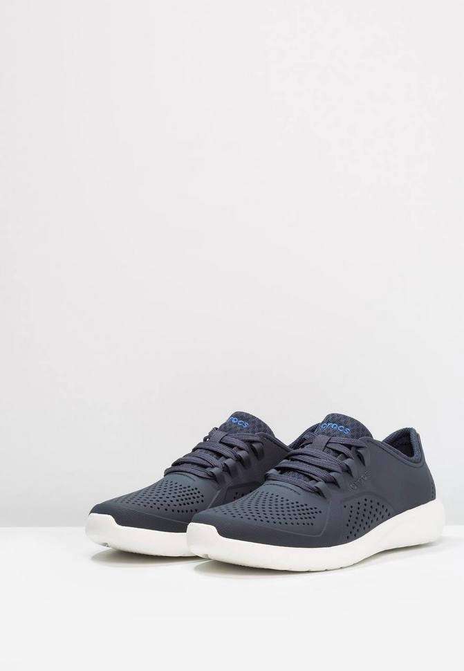 Жіночі кросівки Crocs LiteRide Pacer Navy/White — фото 5