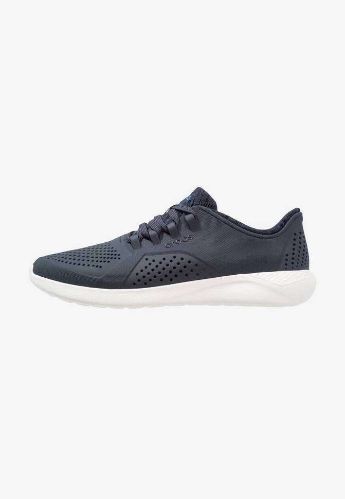 Жіночі кросівки Crocs LiteRide Pacer Navy/White — фото 7
