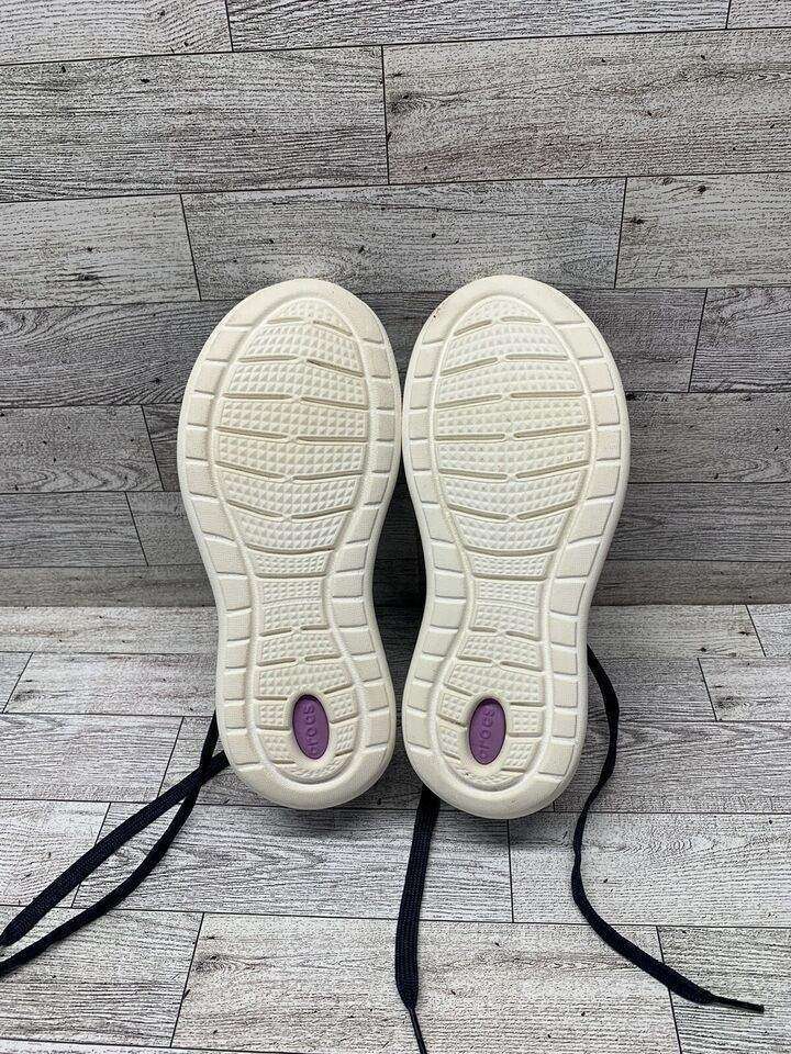 Crocs Кросівки Пейсер Сині з Фіолетовим LiteRide Pacer Navy Orchid — фото 11