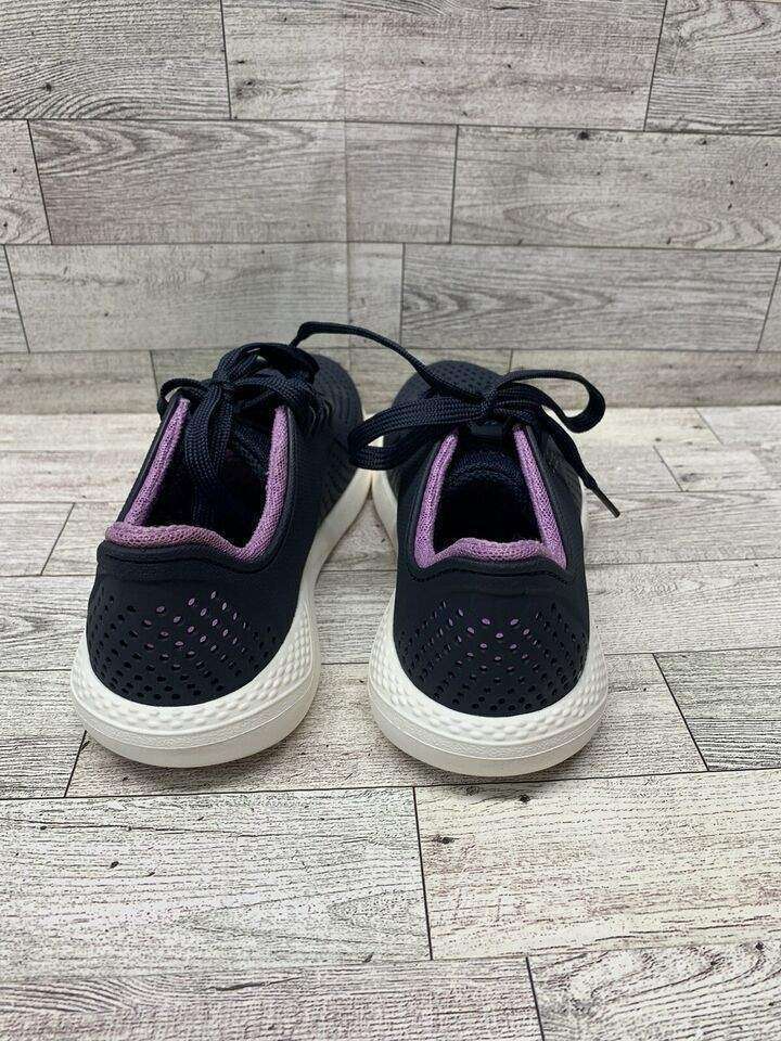 Crocs Кросівки Пейсер Сині з Фіолетовим LiteRide Pacer Navy Orchid — фото 6