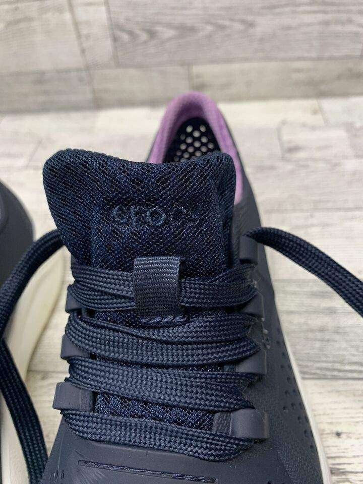 Crocs Кросівки Пейсер Сині з Фіолетовим LiteRide Pacer Navy Orchid — фото 9