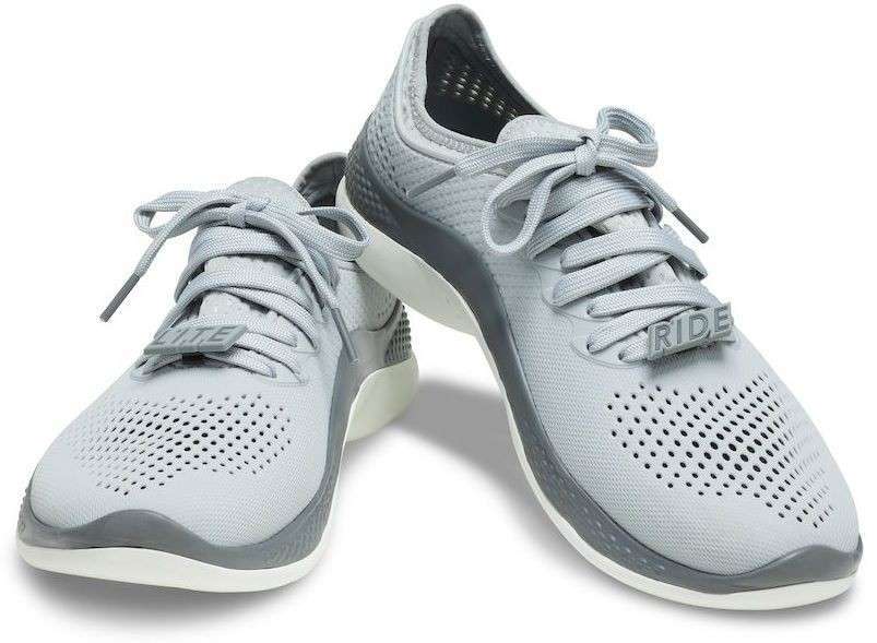 Чоловічі кросівки Crocs LiteRide 360 Pacer Light Grey/Slate Grey