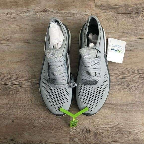 Чоловічі кросівки Crocs LiteRide 360 Pacer Light Grey/Slate Grey — фото 5