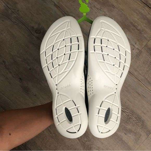 Чоловічі кросівки Crocs LiteRide 360 Pacer Light Grey/Slate Grey — фото 7