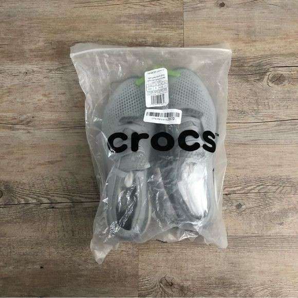 Чоловічі кросівки Crocs LiteRide 360 Pacer Light Grey/Slate Grey — фото 8