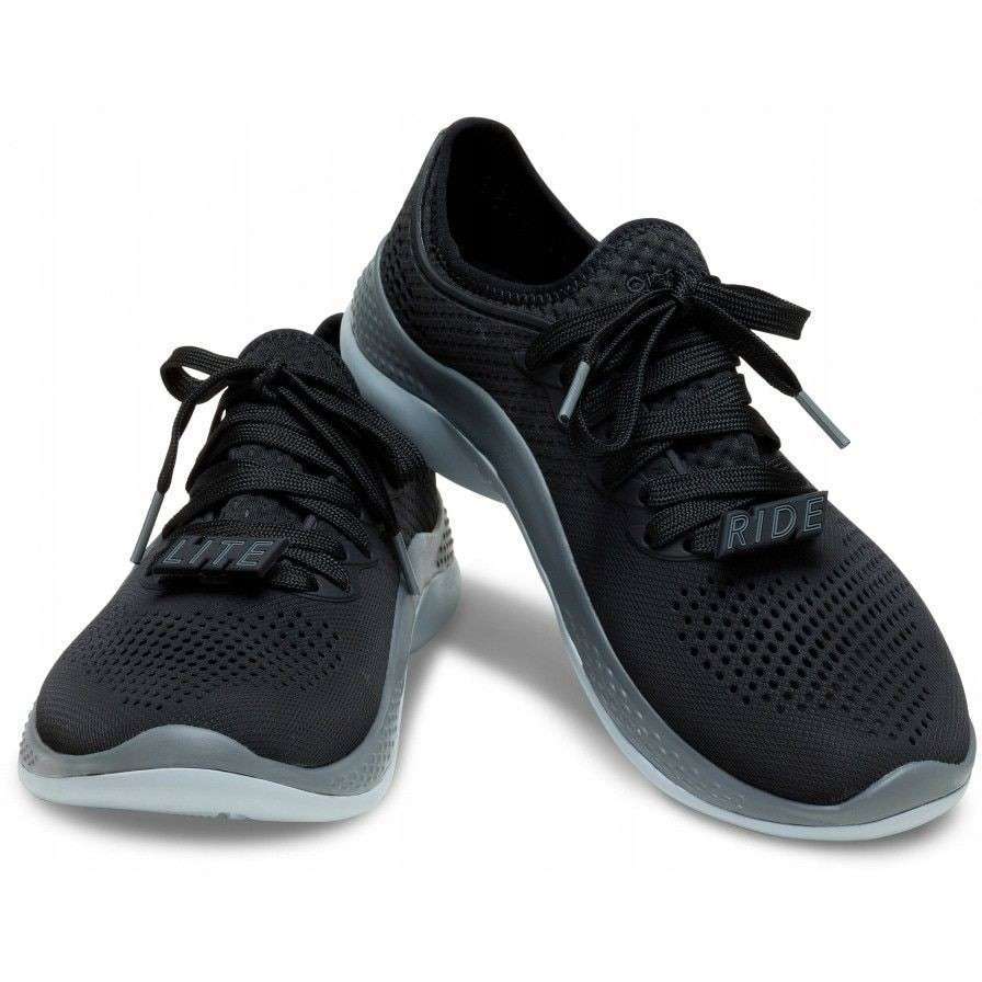 Чоловічі Кросівки Crocs Чорні Literide 360 Pacer Black/Slate Grey