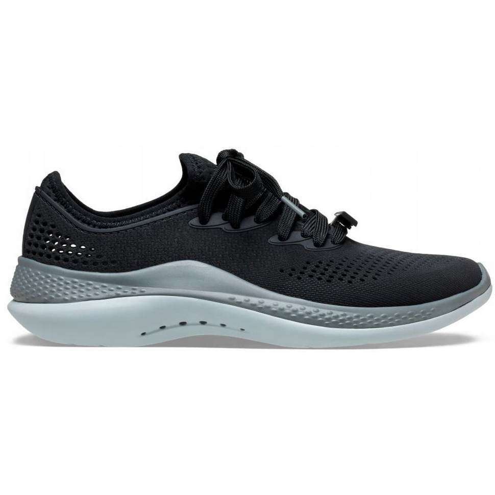 Чоловічі Кросівки Crocs Чорні Literide 360 Pacer Black/Slate Grey — фото 6