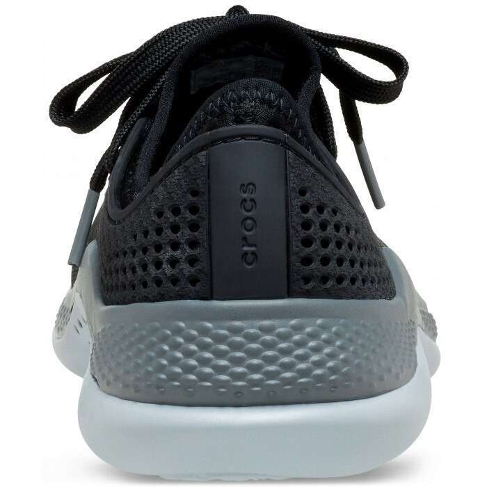 Чоловічі Кросівки Crocs Чорні Literide 360 Pacer Black/Slate Grey — фото 8
