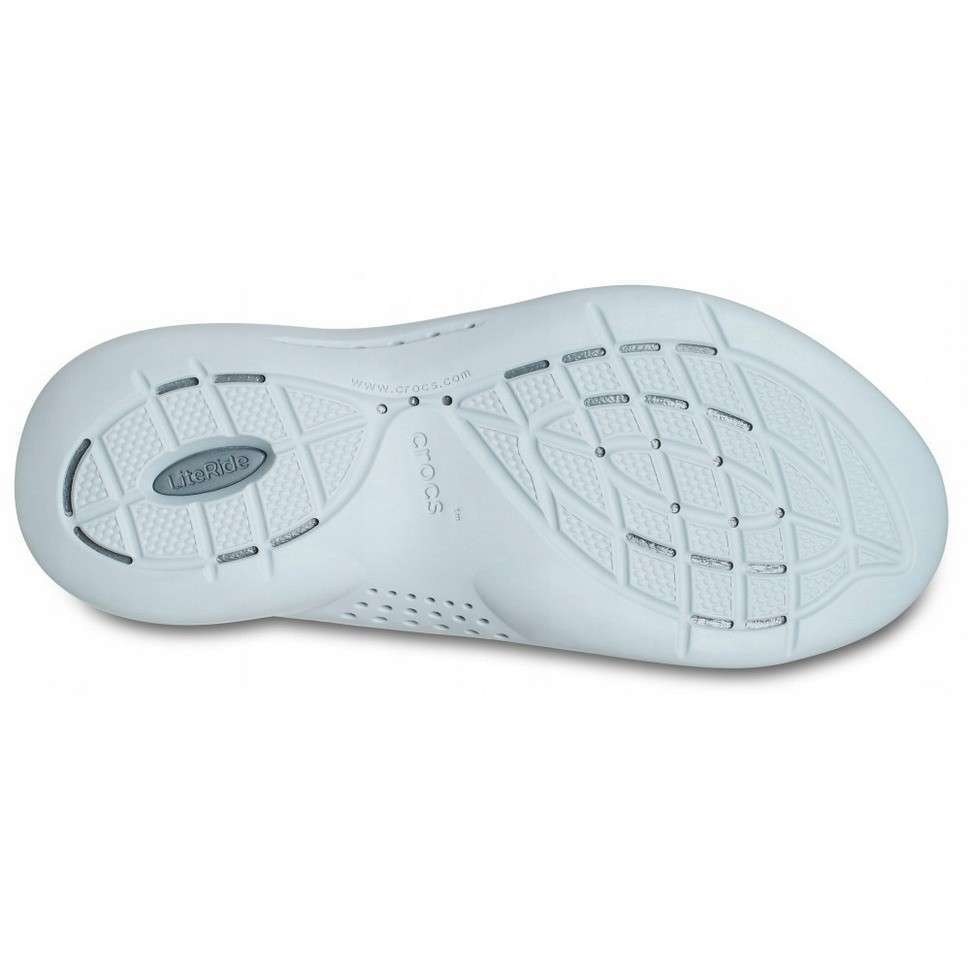 Чоловічі Кросівки Crocs Чорні Literide 360 Pacer Black/Slate Grey — фото 9
