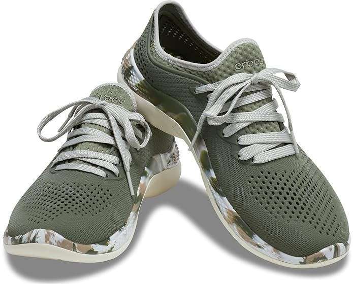 Чоловічі кросівки Crocs Literide 360 Marbled Pacer Army Green\Multi