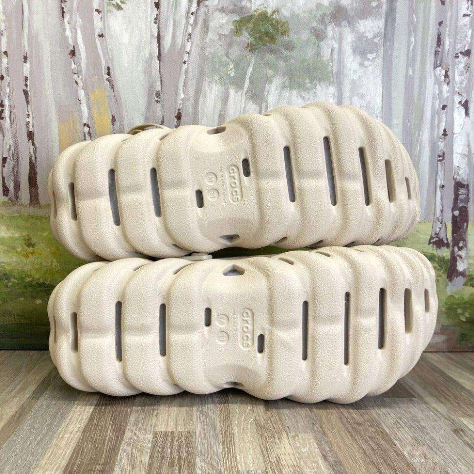 Crocs Echo Clog Atmosphere Stucco Beige — фото 3