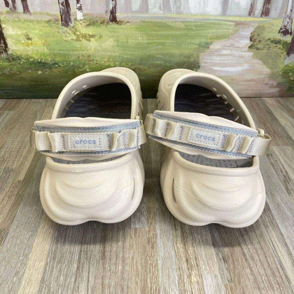 Crocs Echo Clog Atmosphere Stucco Beige — фото 4