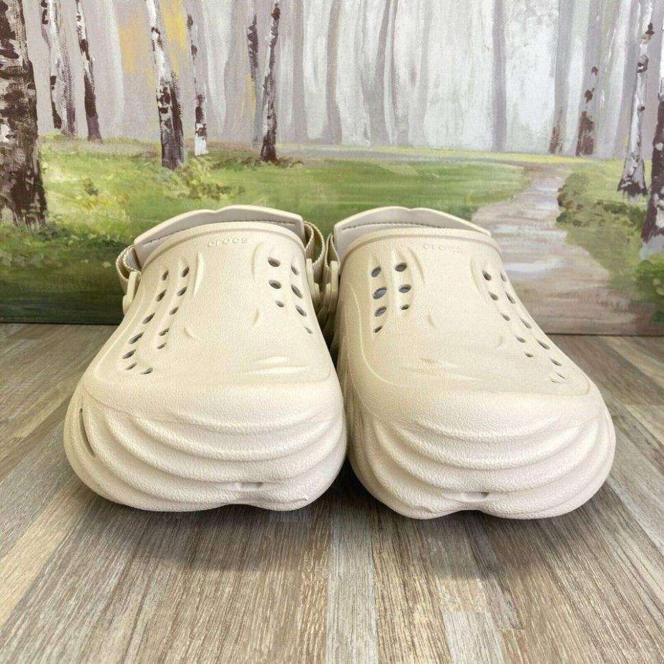 Crocs Echo Clog Atmosphere Stucco Beige — фото 8