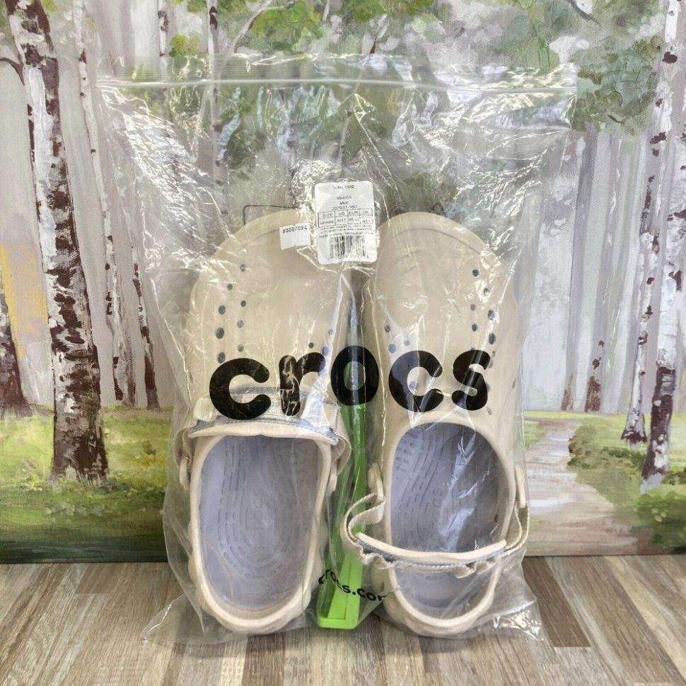 Crocs Echo Clog Atmosphere Stucco Beige — фото 10