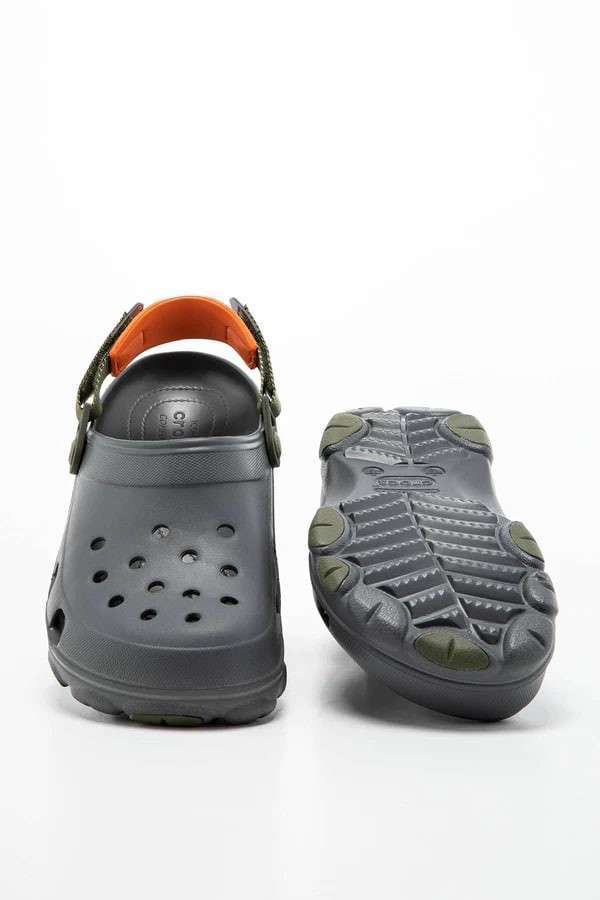 Crocs Классік Клог Сірі Classic All Terrain Clog Slate Grey/Multi — фото 2