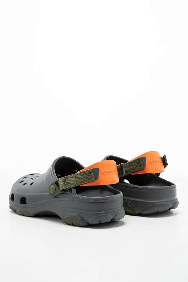 Crocs Классік Клог Сірі Classic All Terrain Clog Slate Grey/Multi — фото 3