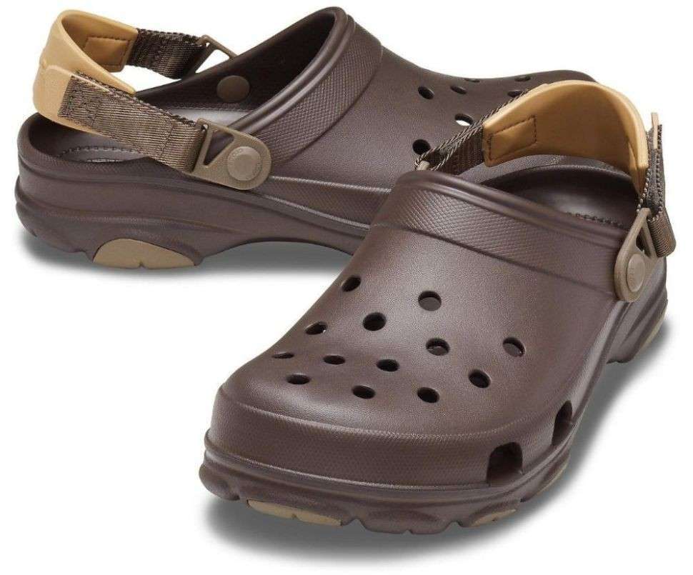 Чоловічі Crocs Алл-Терейн Клог Коричневі Classic All-Terrain Clog Espresso