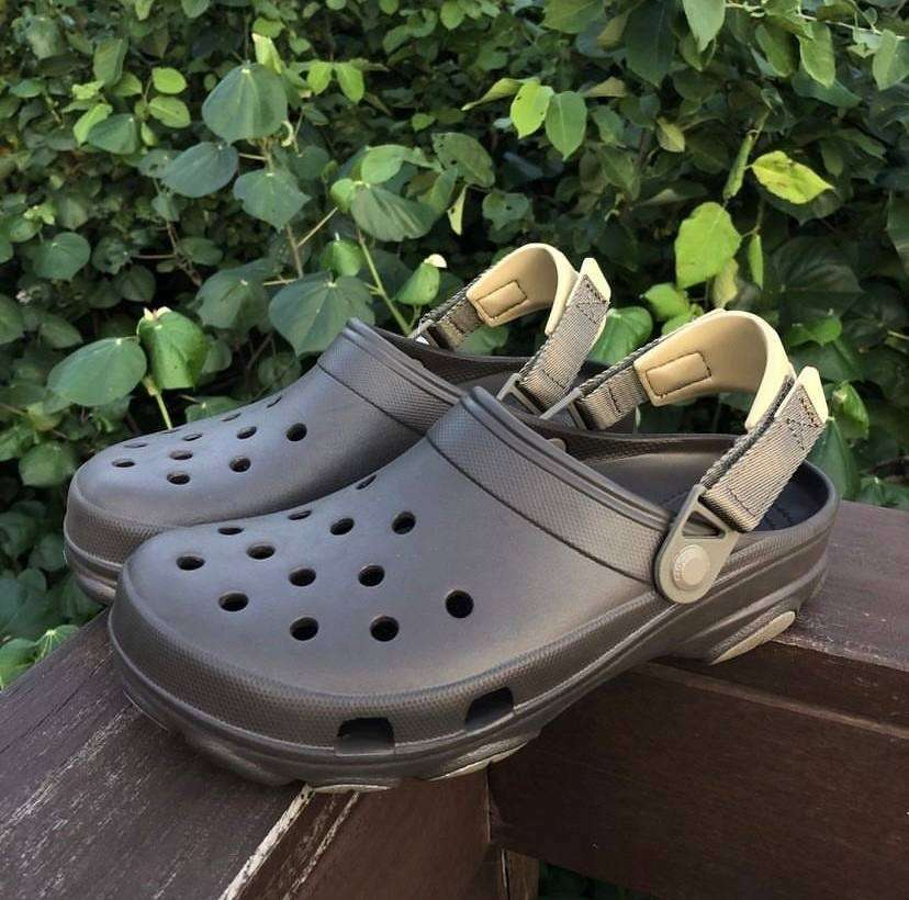Чоловічі Crocs Алл-Терейн Клог Коричневі Classic All-Terrain Clog Espresso — фото 2