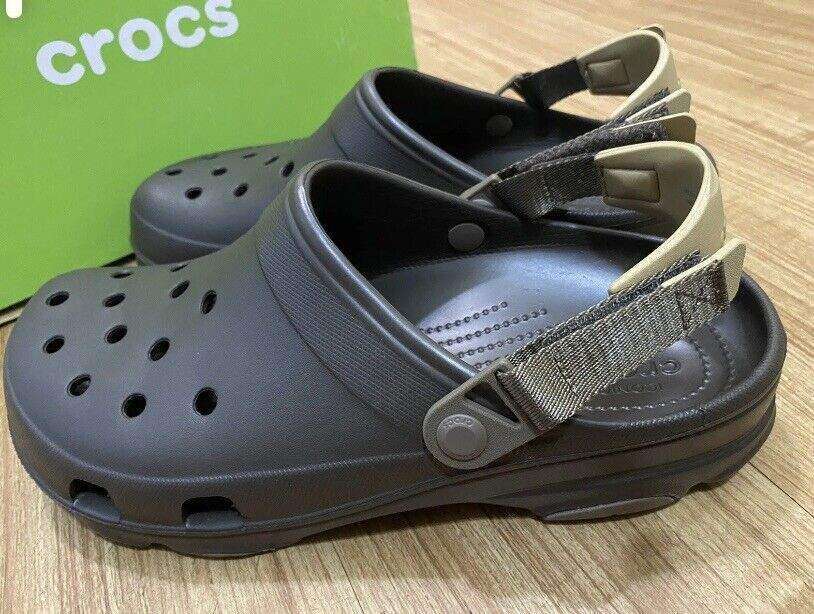Чоловічі Crocs Алл-Терейн Клог Коричневі Classic All-Terrain Clog Espresso — фото 11