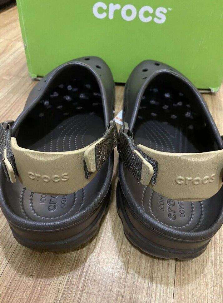 Чоловічі Crocs Алл-Терейн Клог Коричневі Classic All-Terrain Clog Espresso — фото 12