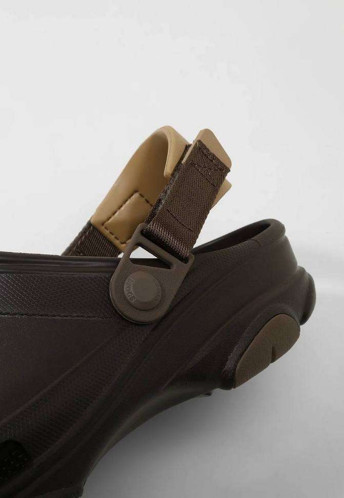 Чоловічі Crocs Алл-Терейн Клог Коричневі Classic All-Terrain Clog Espresso — фото 4