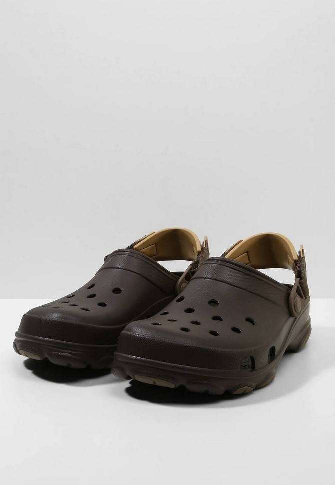 Чоловічі Crocs Алл-Терейн Клог Коричневі Classic All-Terrain Clog Espresso — фото 5