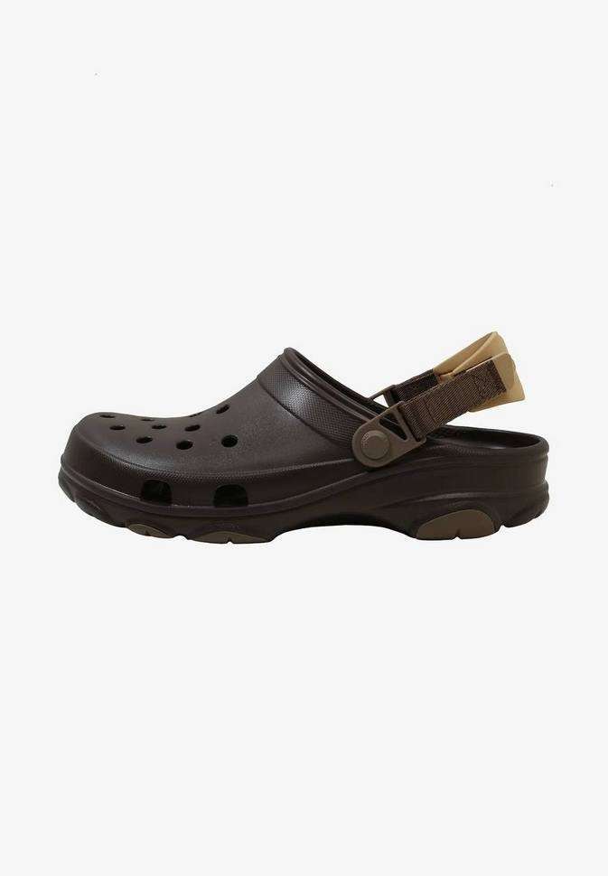 Чоловічі Crocs Алл-Терейн Клог Коричневі Classic All-Terrain Clog Espresso — фото 6