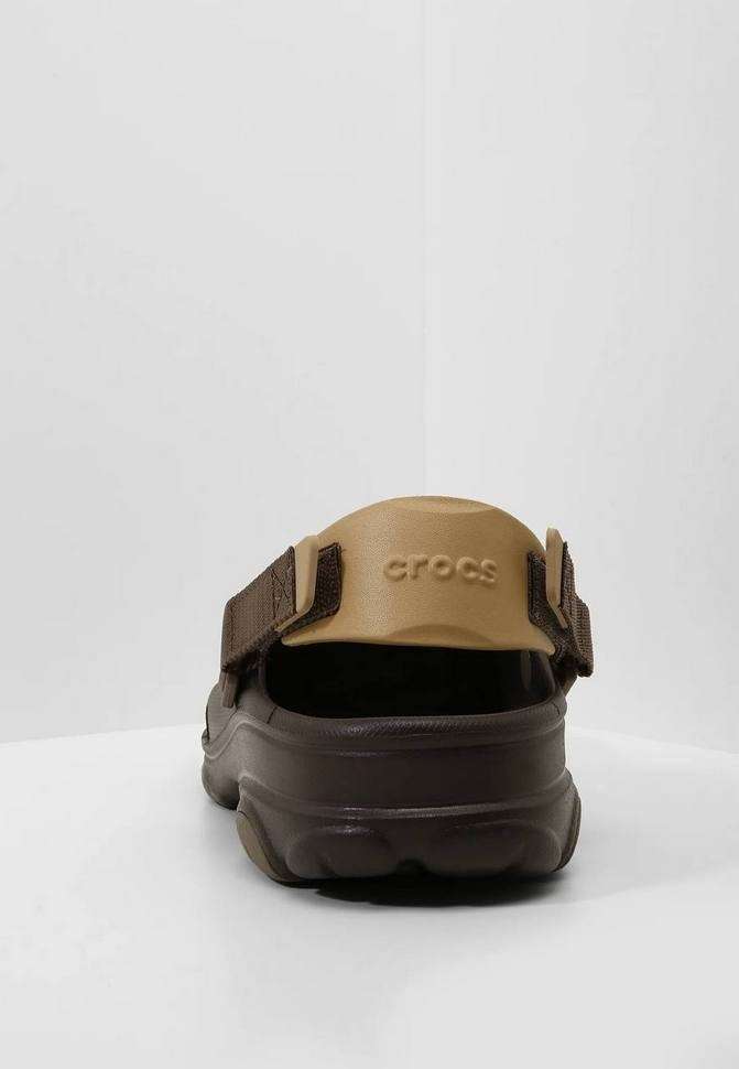Чоловічі Crocs Алл-Терейн Клог Коричневі Classic All-Terrain Clog Espresso — фото 7